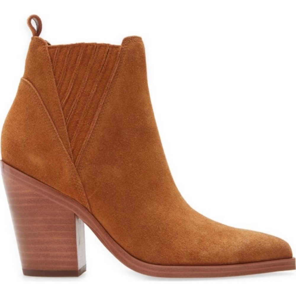 Marc Fisher LTD Oshay Pointed Toe Booties size 35 NEW